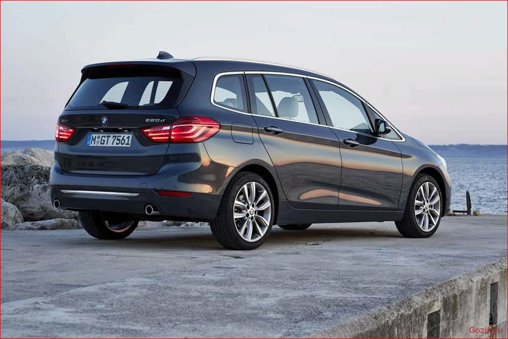 Компактвэн BMW 2-Series Gran Tourer 2016 компактвэн, 2-series, gran, tourer, 2016
