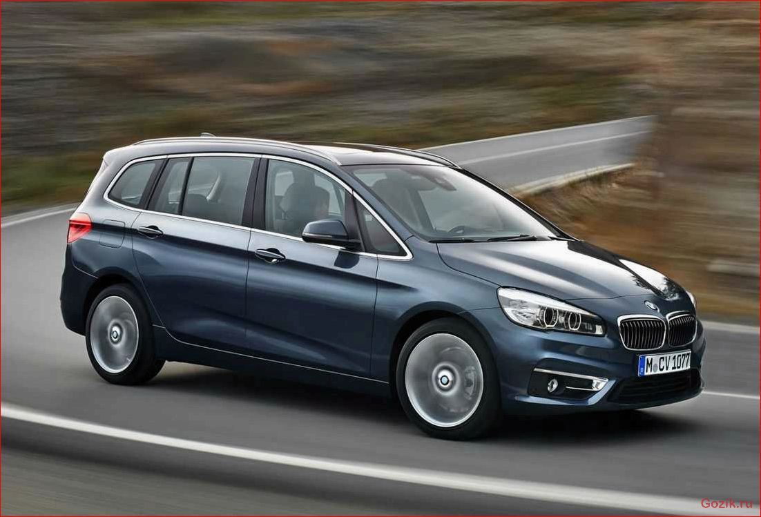 Компактвэн BMW 2-Series Gran Tourer 2016 компактвэн, 2-series, gran, tourer, 2016