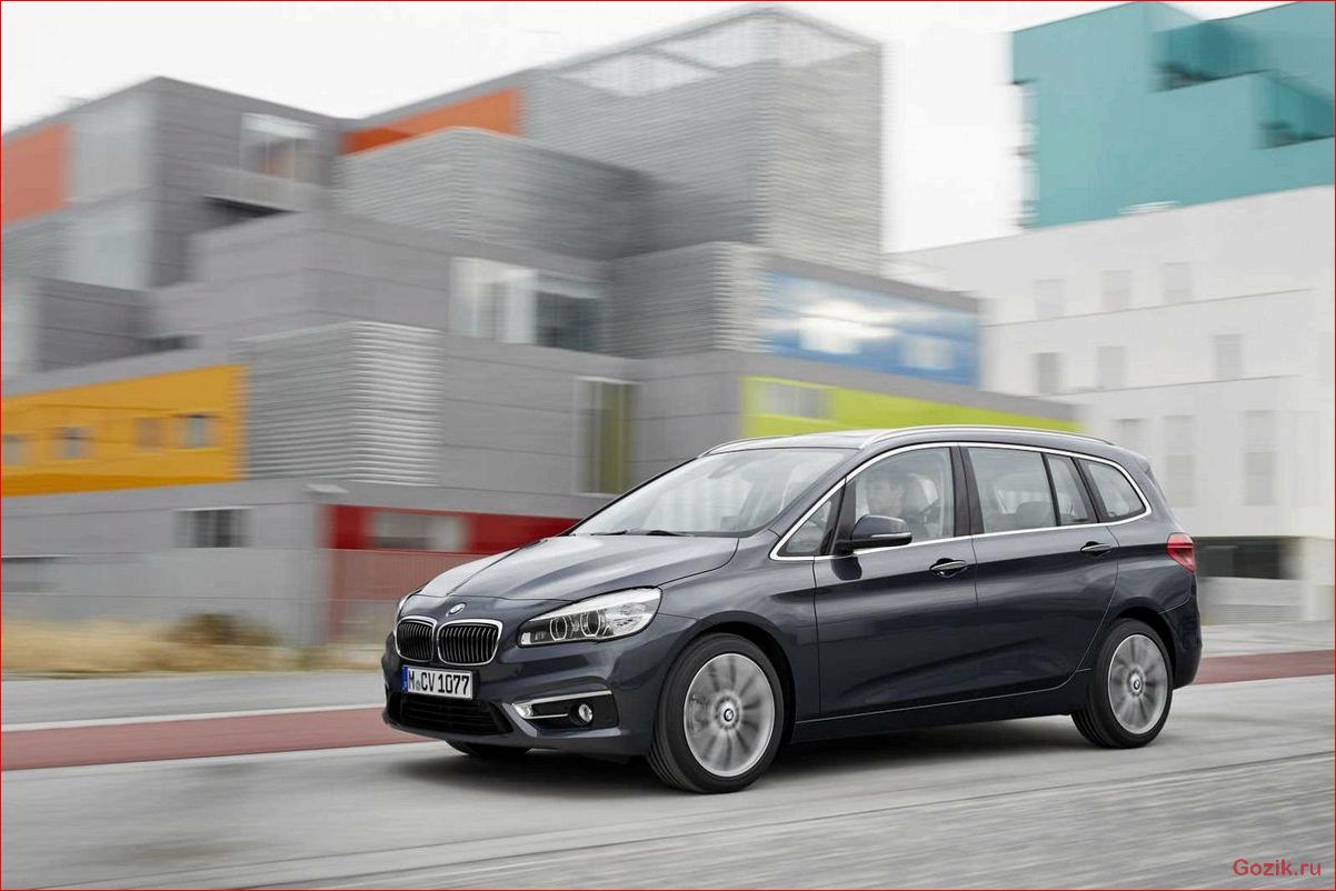 Компактвэн BMW 2-Series Gran Tourer 2016 компактвэн, 2-series, gran, tourer, 2016
