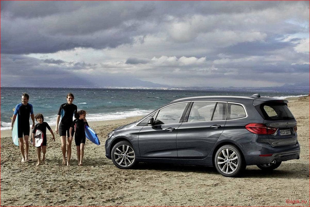 Компактвэн BMW 2-Series Gran Tourer 2016 компактвэн, 2-series, gran, tourer, 2016