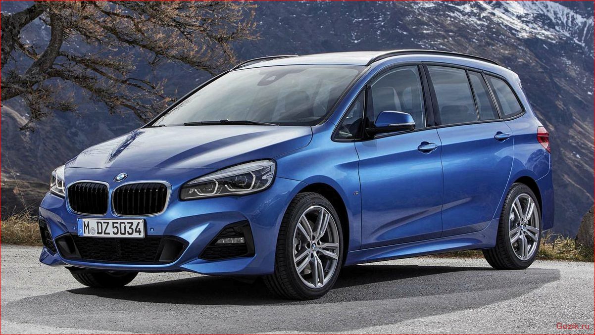 Компактвэн BMW 2-Series Gran Tourer 2016 компактвэн, 2-series, gran, tourer, 2016