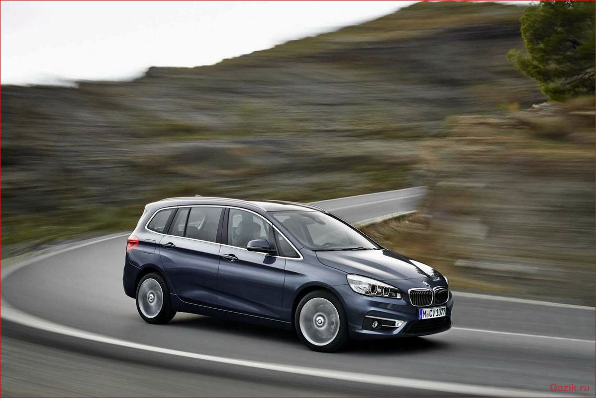Компактвэн BMW 2-Series Gran Tourer 2016 компактвэн, 2-series, gran, tourer, 2016