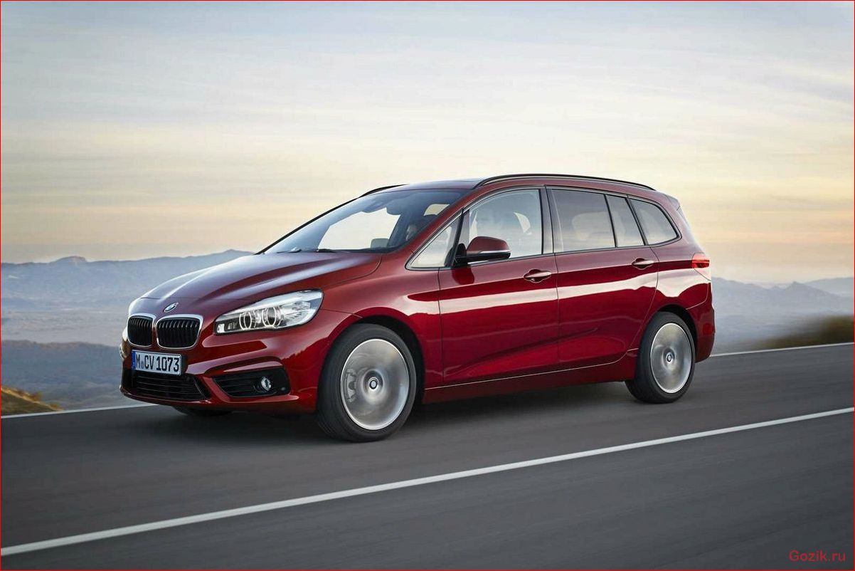 Компактвэн BMW 2-Series Gran Tourer 2016 компактвэн, 2-series, gran, tourer, 2016