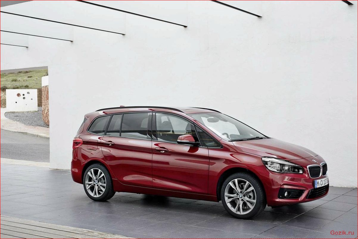 Компактвэн BMW 2-Series Gran Tourer 2016 компактвэн, 2-series, gran, tourer, 2016