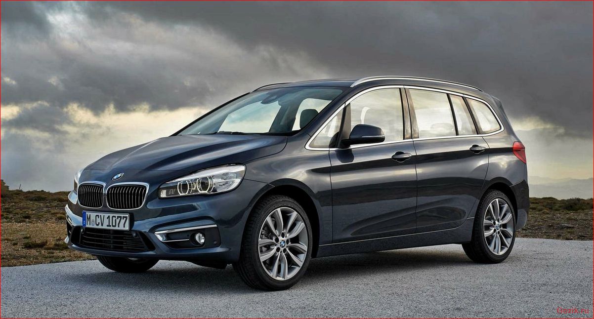 Компактвэн BMW 2-Series Gran Tourer 2016 компактвэн, 2-series, gran, tourer, 2016