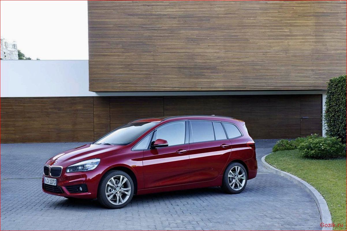 Компактвэн BMW 2-Series Gran Tourer 2016 компактвэн, 2-series, gran, tourer, 2016