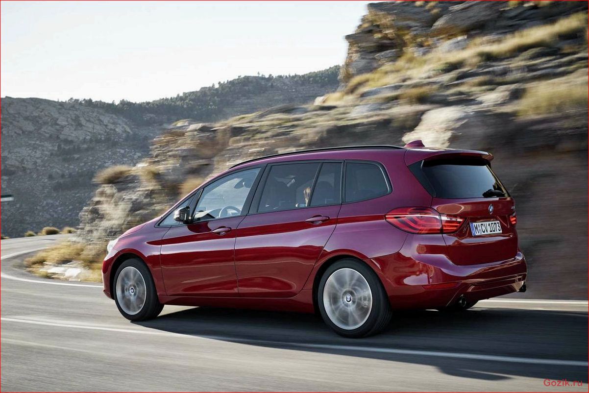 Компактвэн BMW 2-Series Gran Tourer 2016 компактвэн, 2-series, gran, tourer, 2016