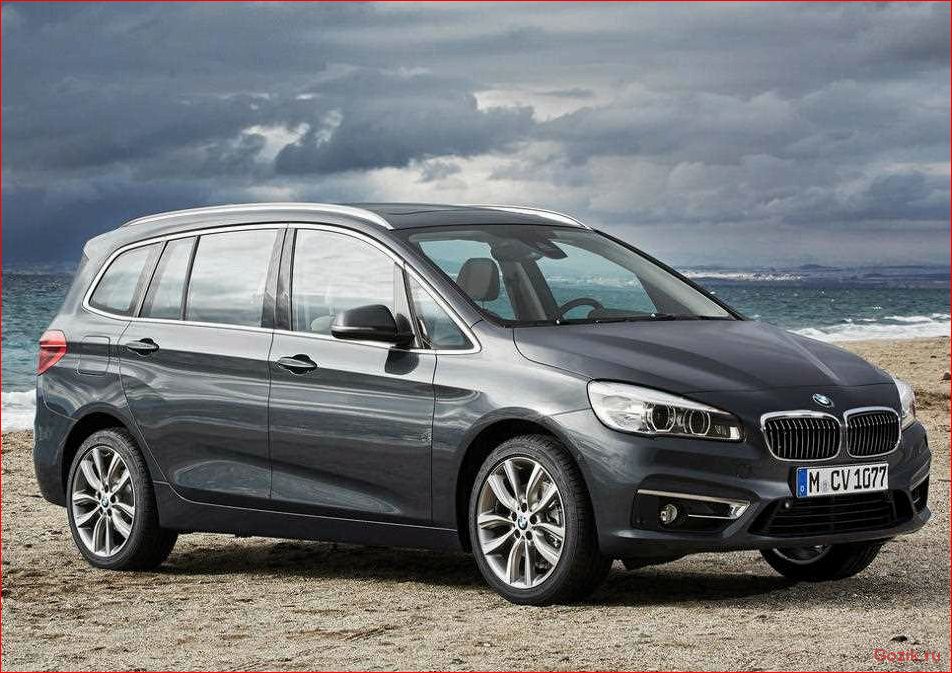 Компактвэн BMW 2-Series Gran Tourer 2016 компактвэн, 2-series, gran, tourer, 2016