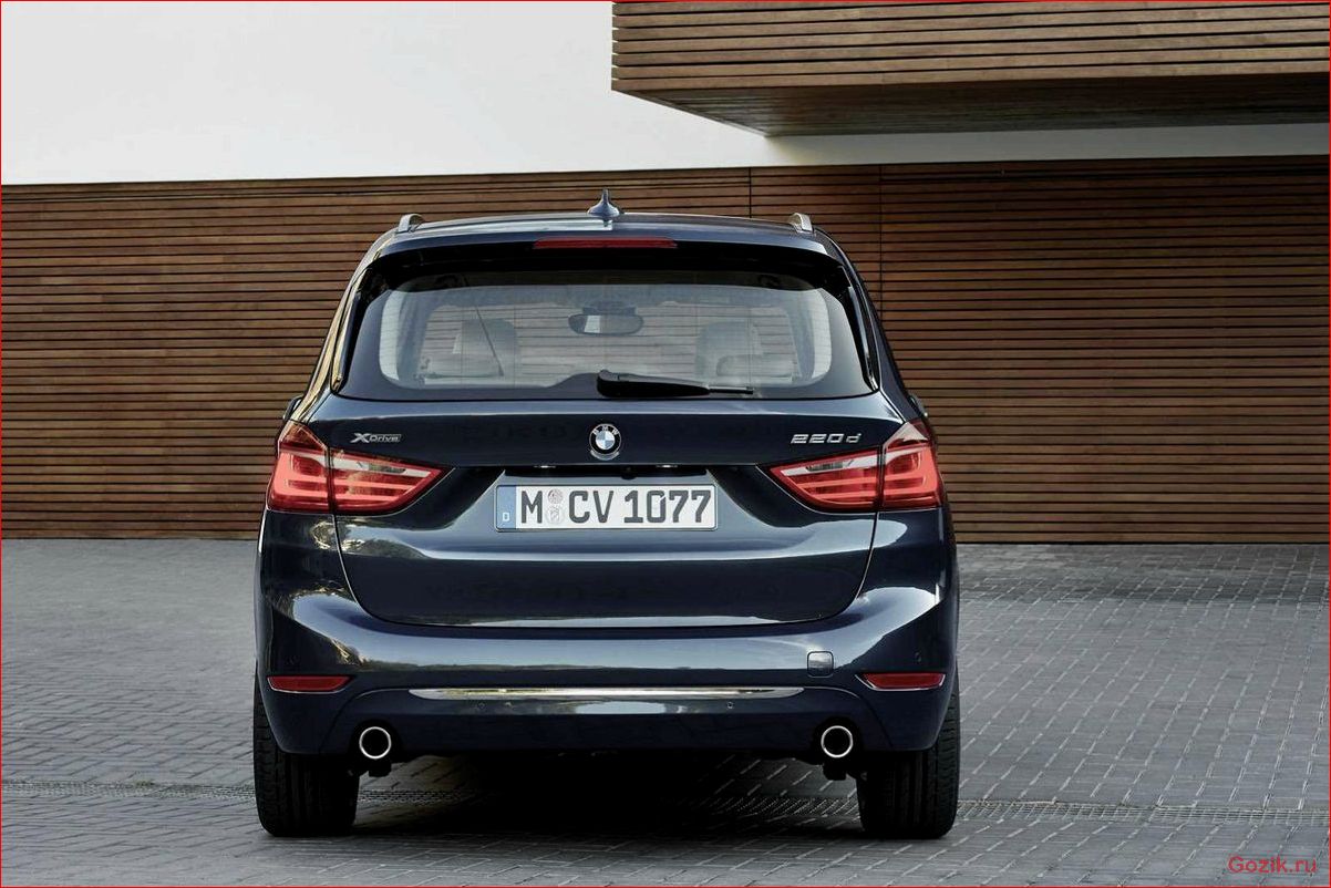 Компактвэн BMW 2-Series Gran Tourer 2016 компактвэн, 2-series, gran, tourer, 2016