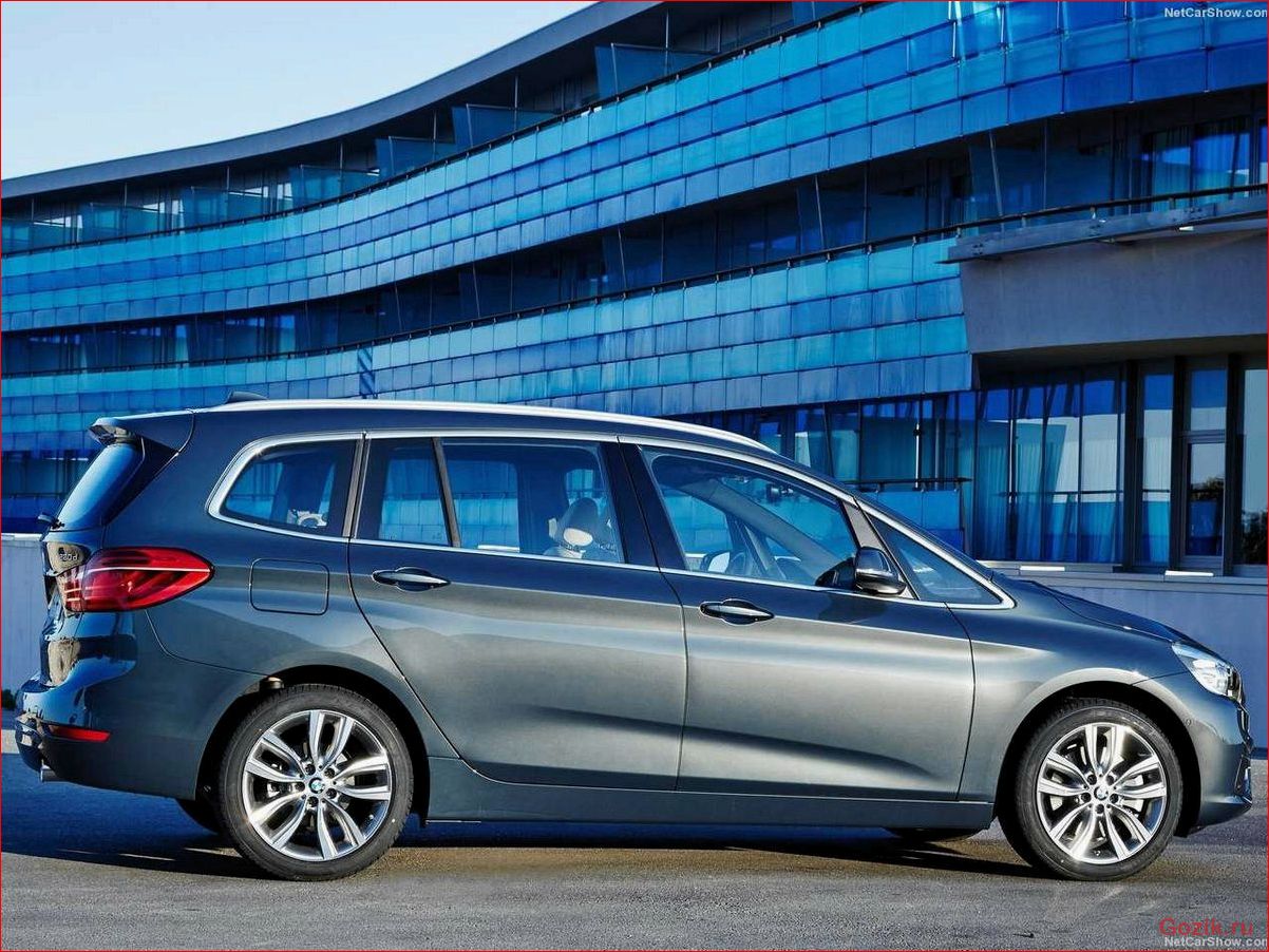 Компактвэн BMW 2-Series Gran Tourer 2016 компактвэн, 2-series, gran, tourer, 2016