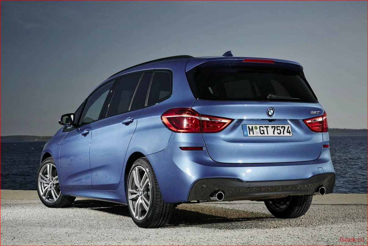Компактвэн BMW 2-Series Gran Tourer 2016 компактвэн, 2-series, gran, tourer, 2016