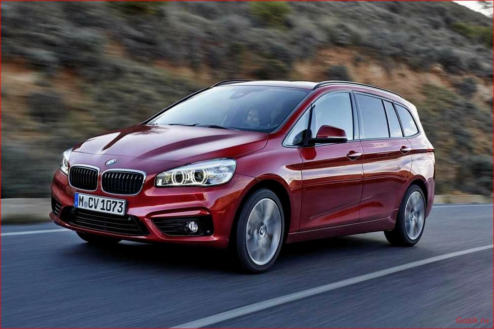 Компактвэн BMW 2-Series Gran Tourer 2016 компактвэн, 2-series, gran, tourer, 2016