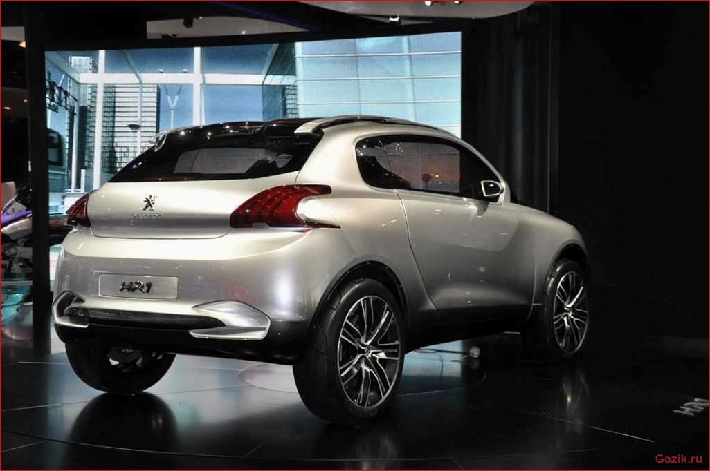 Концептуальный кроссовер Peugeot 2008: новые горизонты стиля и технологий концептуальный, кроссовер, peugeot, 2008, новые