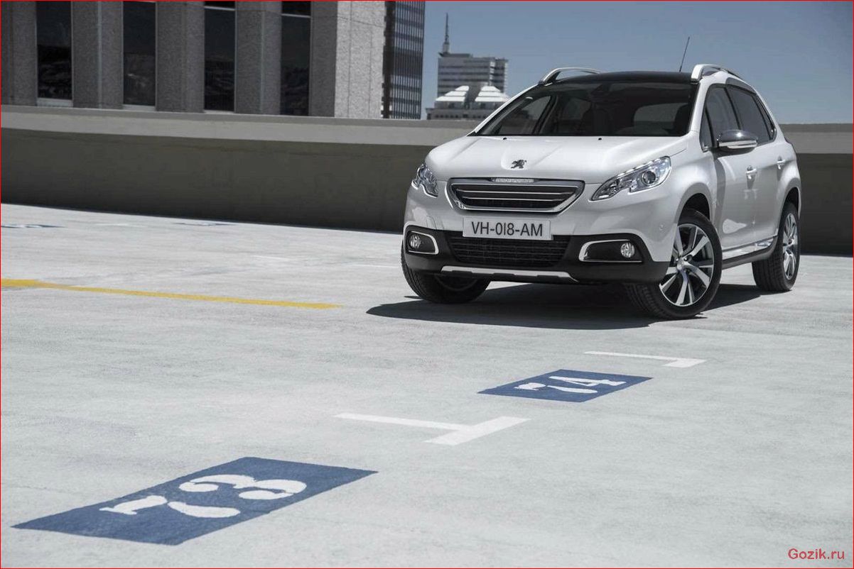 Концептуальный кроссовер Peugeot 2008: новые горизонты стиля и технологий концептуальный, кроссовер, peugeot, 2008, новые