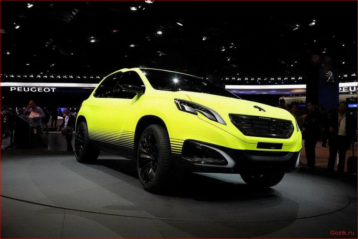 Концептуальный кроссовер Peugeot 2008: новые горизонты стиля и технологий концептуальный, кроссовер, peugeot, 2008, новые