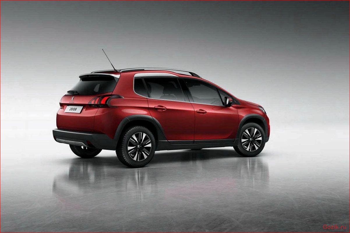 Концептуальный кроссовер Peugeot 2008: новые горизонты стиля и технологий концептуальный, кроссовер, peugeot, 2008, новые