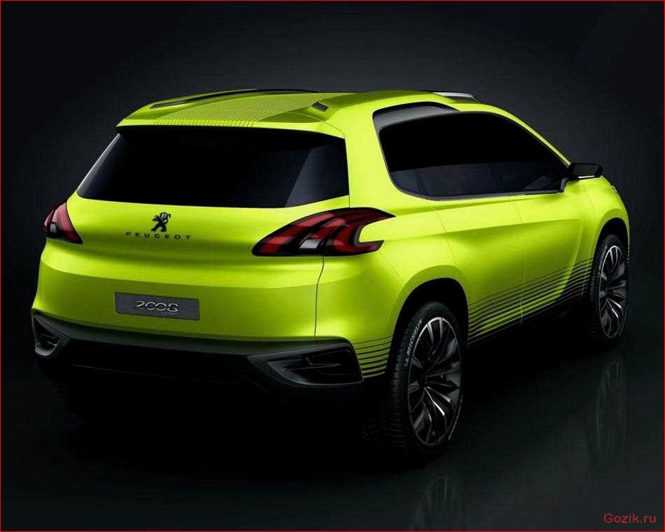 Концептуальный кроссовер Peugeot 2008: новые горизонты стиля и технологий концептуальный, кроссовер, peugeot, 2008, новые