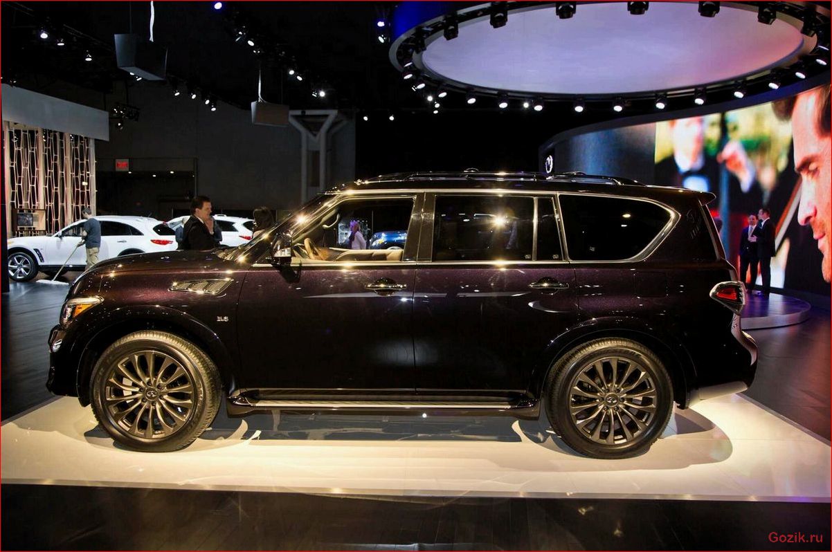 кроссовер, infiniti, qx80, 2015