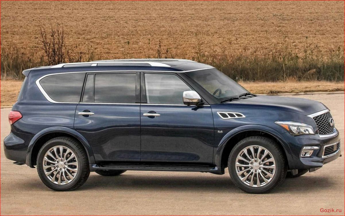 кроссовер, infiniti, qx80, 2015