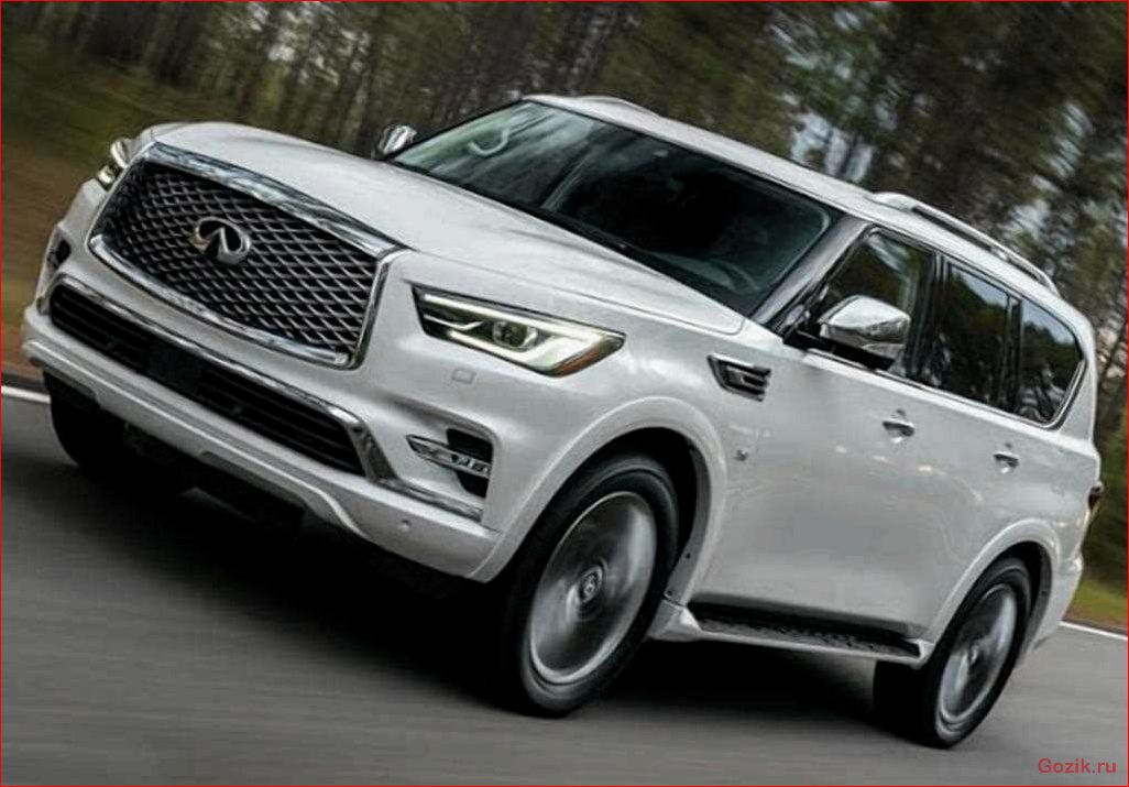 кроссовер, infiniti, qx80, 2015