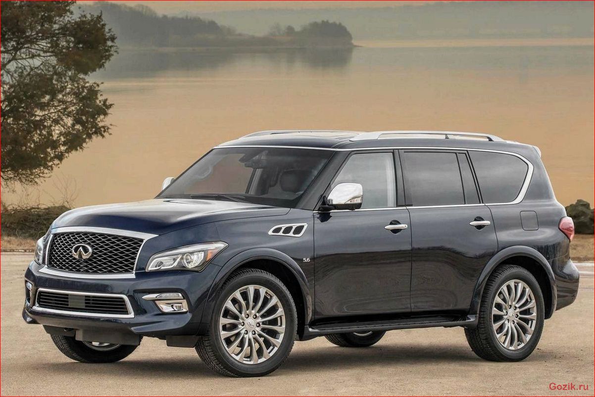 кроссовер, infiniti, qx80, 2015