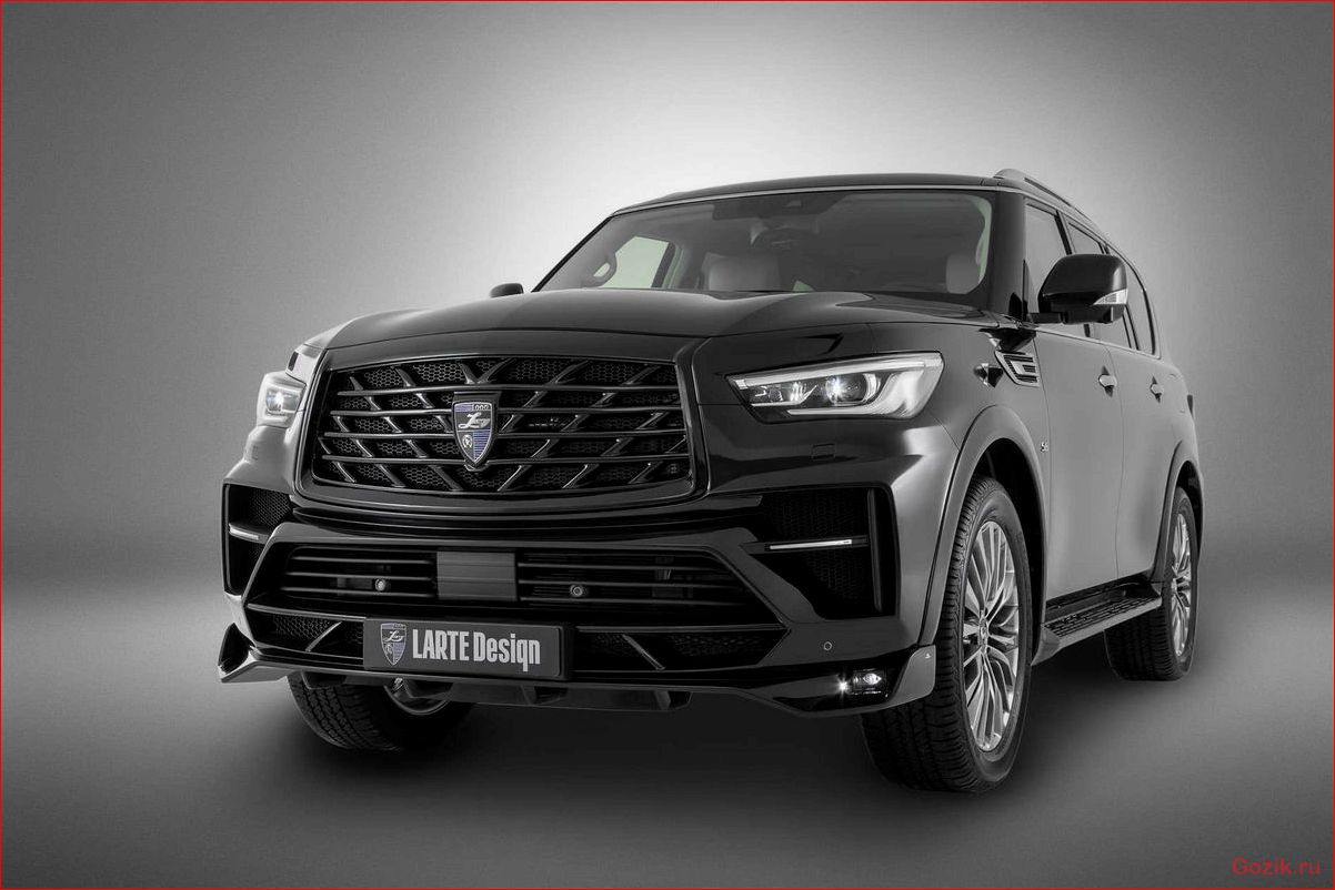 кроссовер, infiniti, qx80, 2015