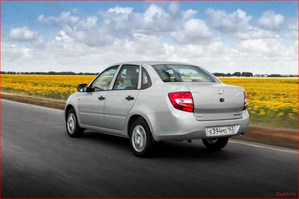 LADA Granta ВАЗ 2190: характеристики, цены, отзывы lada, granta, 2190, характеристики, цены