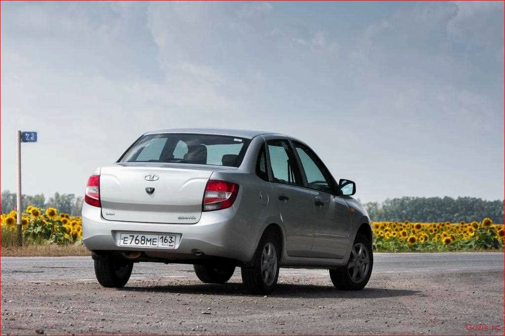 LADA Granta ВАЗ 2190: характеристики, цены, отзывы lada, granta, 2190, характеристики, цены