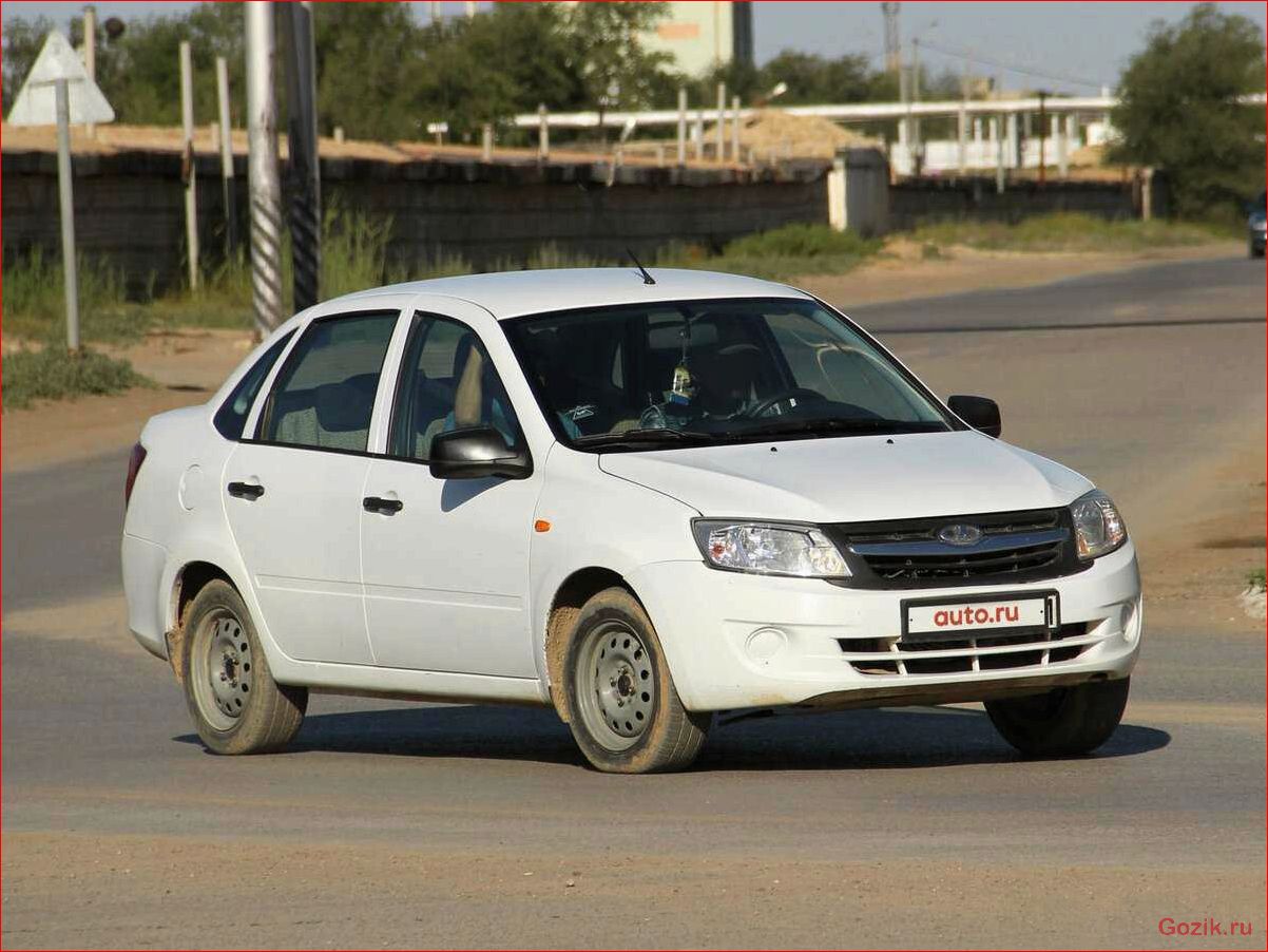 LADA Granta ВАЗ 2190: характеристики, цены, отзывы lada, granta, 2190, характеристики, цены