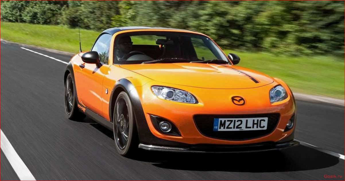 Mazda MX-5 GT: фото-обзор с характеристиками mazda, mx-5, характеристиками