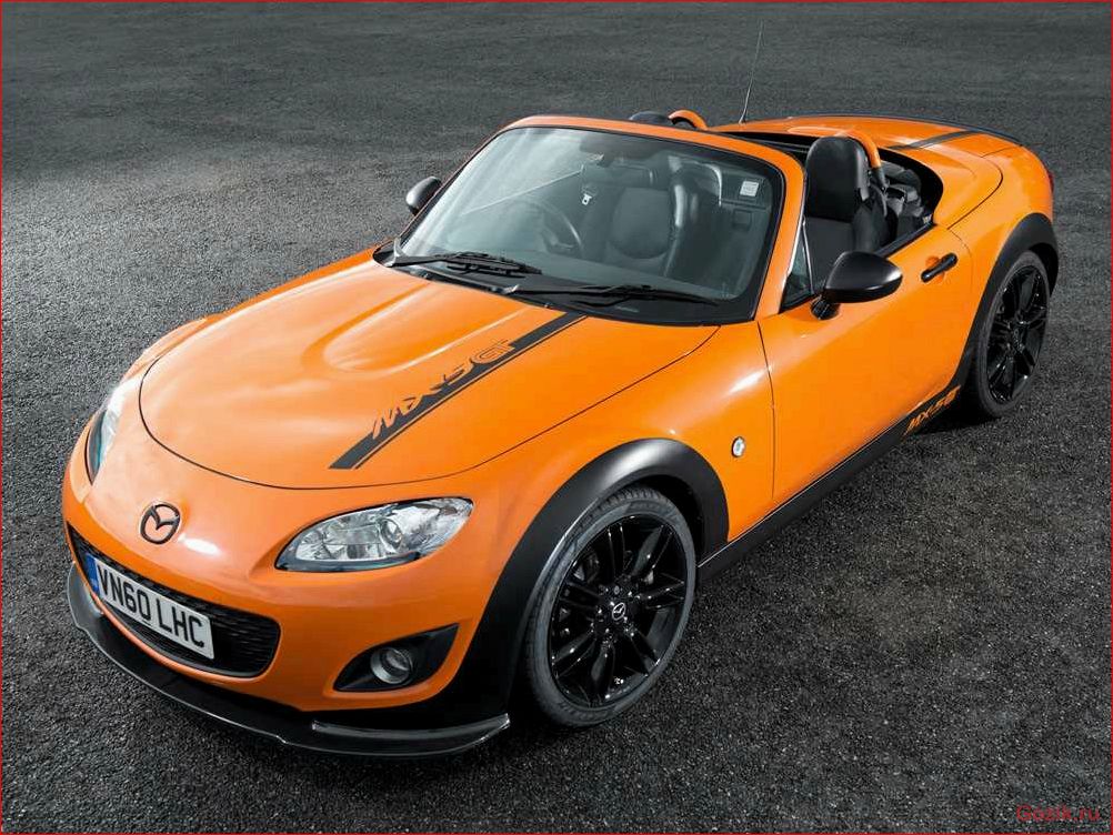 Mazda MX-5 GT: фото-обзор с характеристиками mazda, mx-5, характеристиками