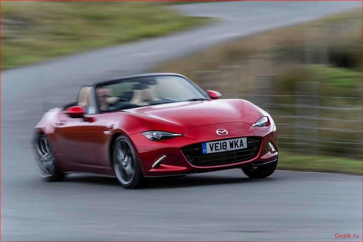 Mazda MX-5 GT: фото-обзор с характеристиками mazda, mx-5, характеристиками