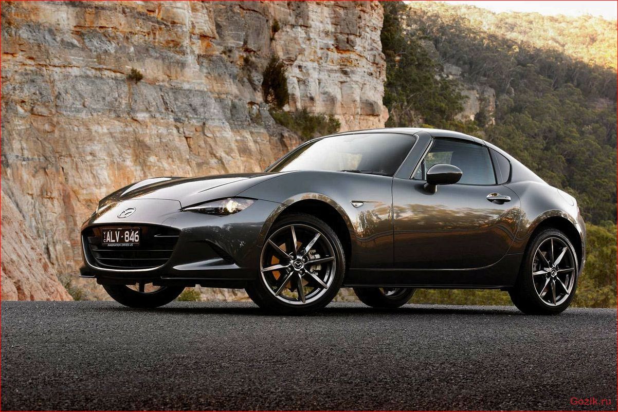 Mazda MX-5 GT: фото-обзор с характеристиками mazda, mx-5, характеристиками