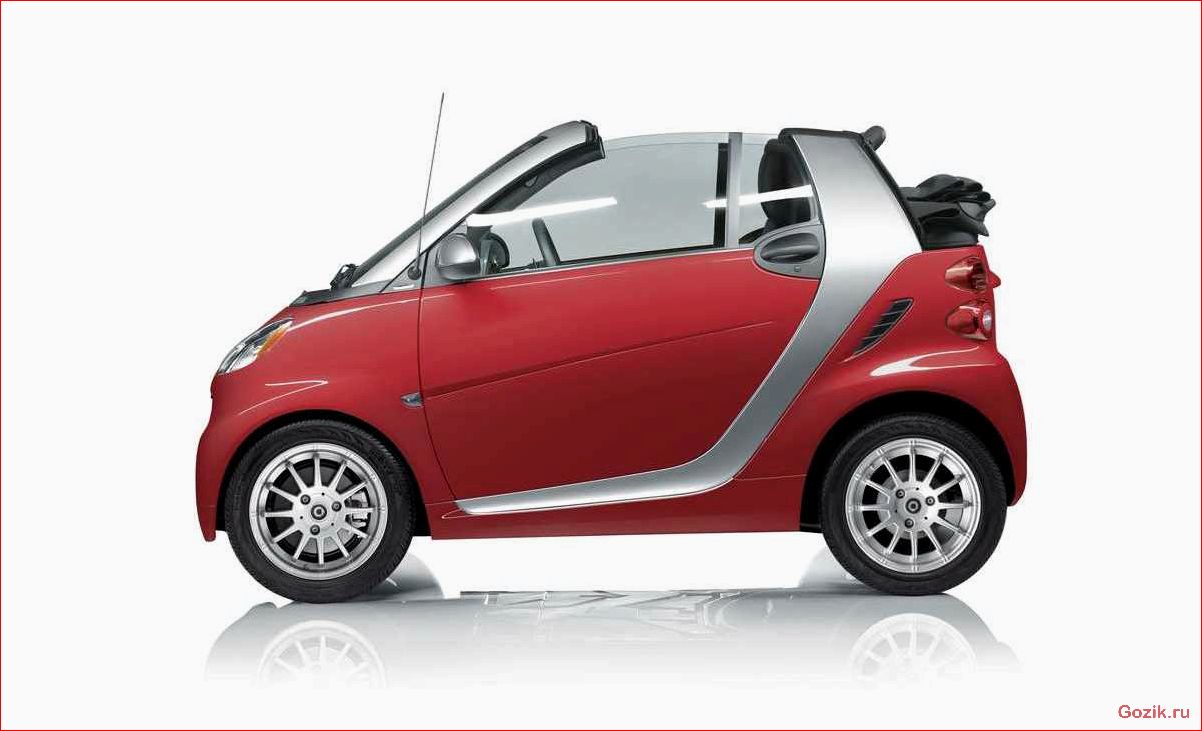 микроавтомобиль, smart, fortwo, особенности, характеристики