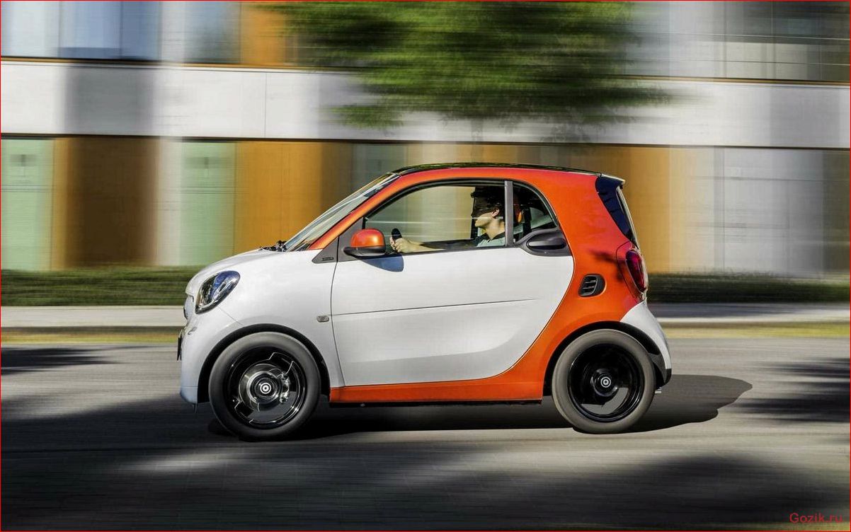 микроавтомобиль, smart, fortwo, особенности, характеристики