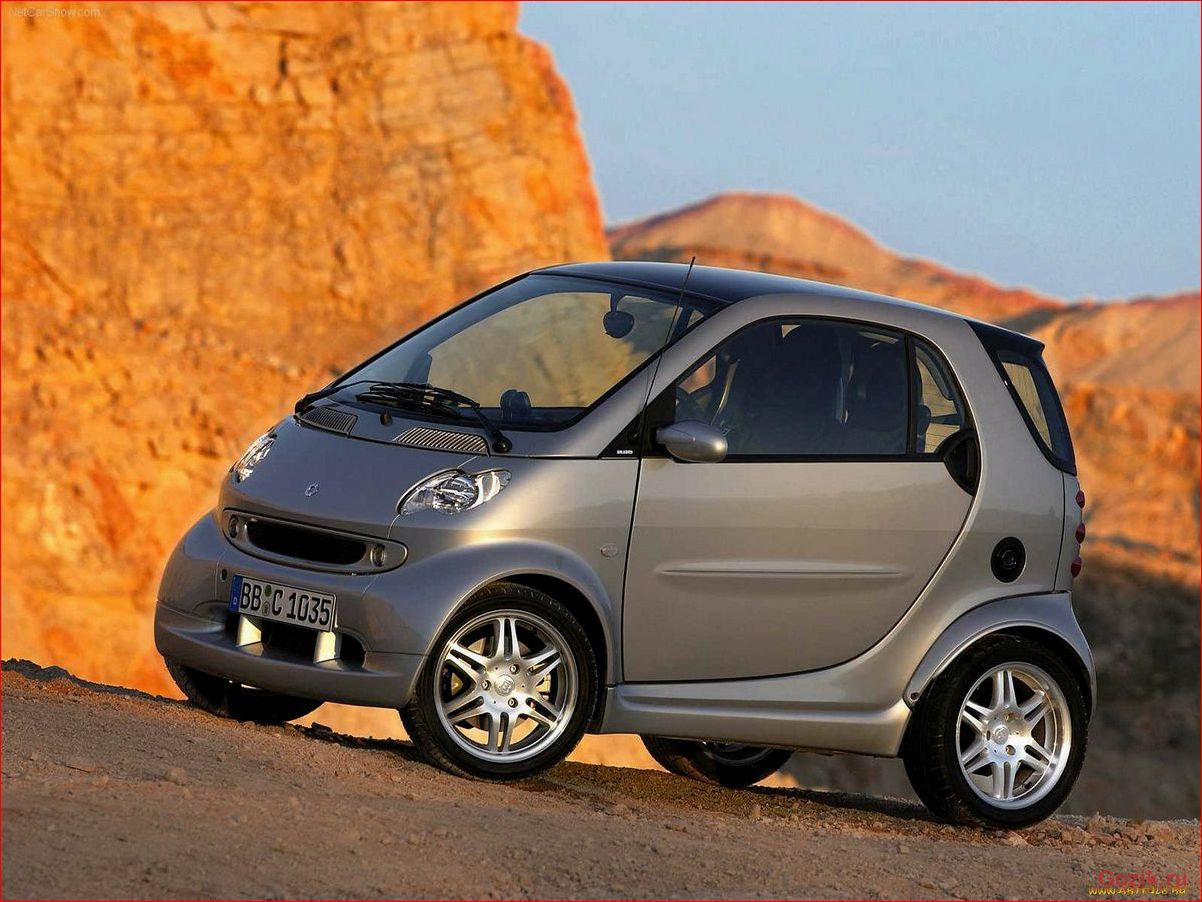 микроавтомобиль, smart, fortwo, особенности, характеристики