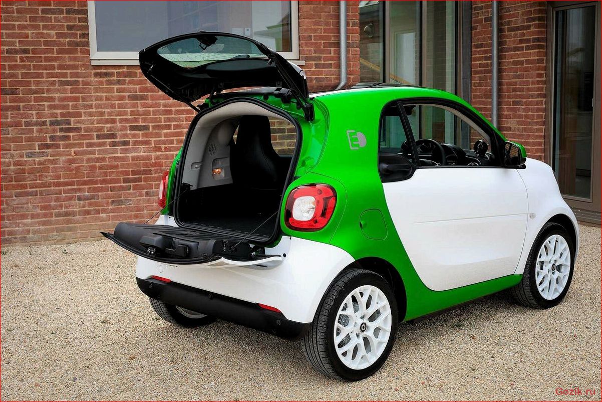 микроавтомобиль, smart, fortwo, особенности, характеристики