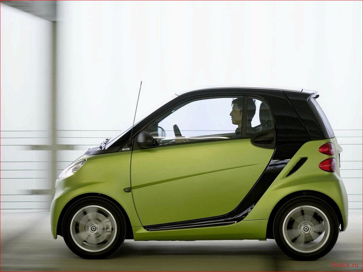 микроавтомобиль, smart, fortwo, особенности, характеристики