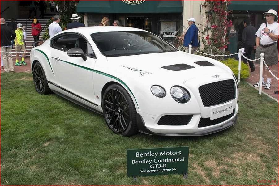 новый, bentley, continental, gt3-r, 2015