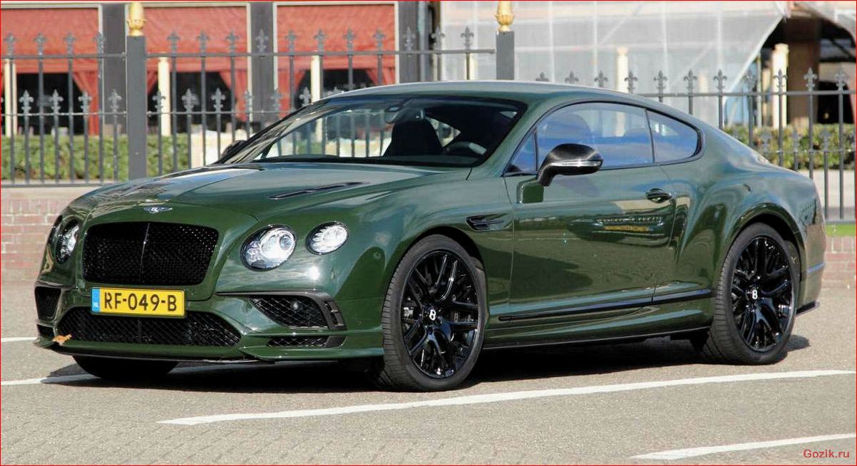 новый, bentley, continental, gt3-r, 2015