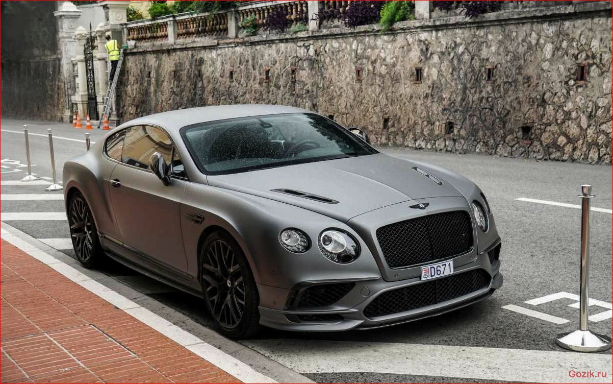 новый, bentley, continental, gt3-r, 2015