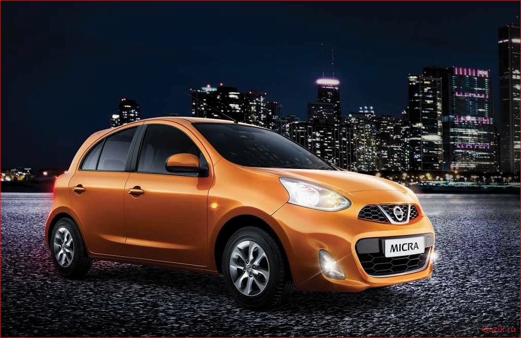 обновлённый, nissan, micra, показан, бангкоке