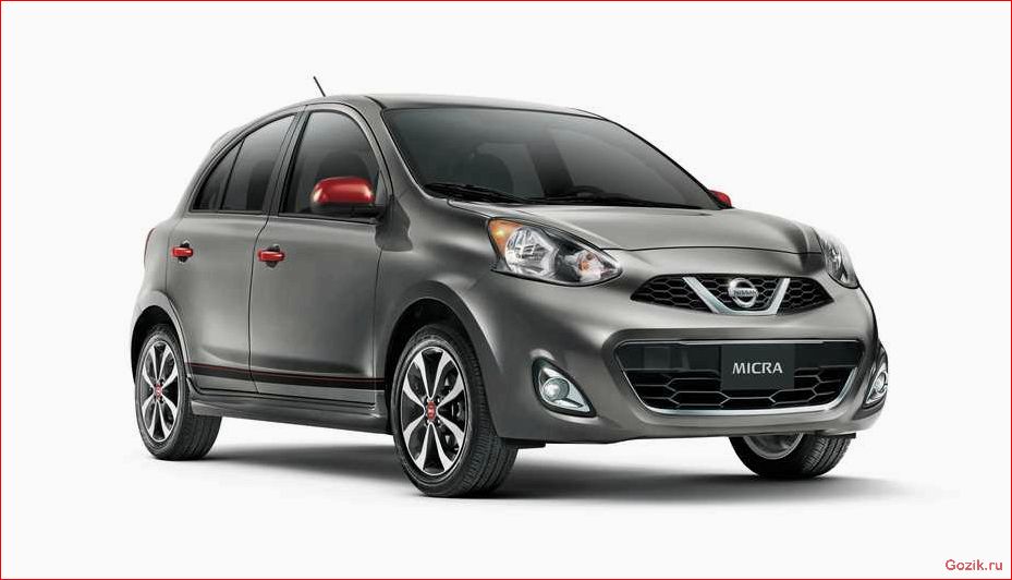 обновлённый, nissan, micra, показан, бангкоке