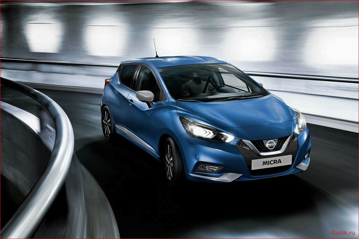обновлённый, nissan, micra, показан, бангкоке