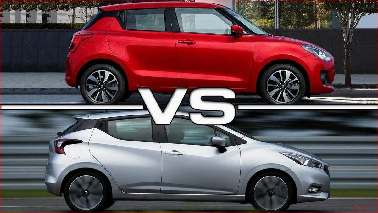 обновлённый, nissan, micra, показан, бангкоке