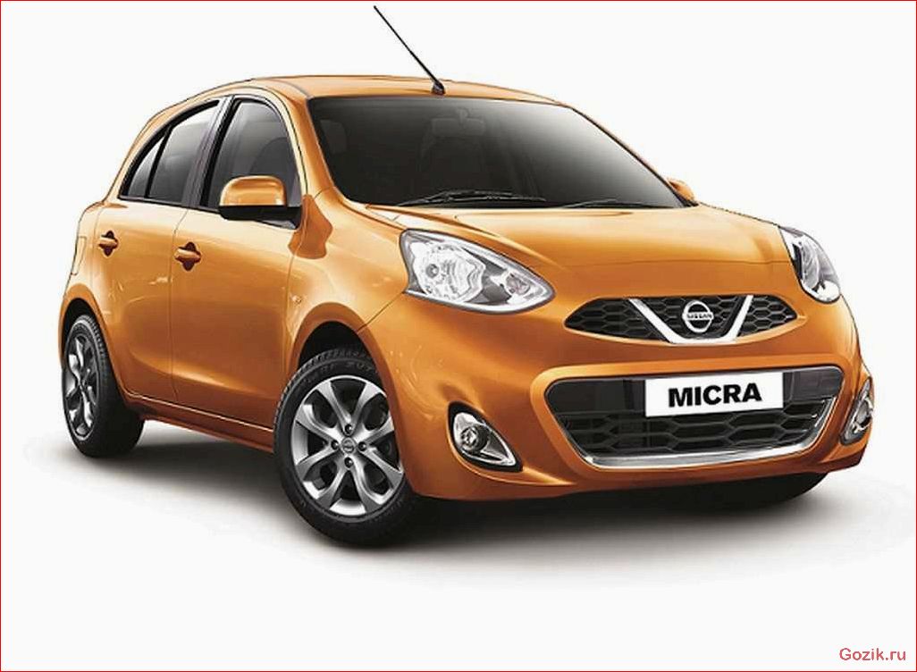 обновлённый, nissan, micra, показан, бангкоке