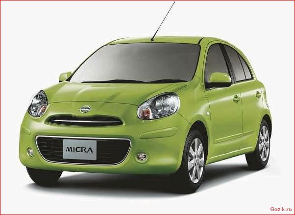 обновлённый, nissan, micra, показан, бангкоке