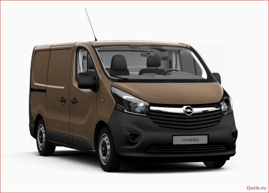 opel, vivaro, характеристики, отзывы, цены