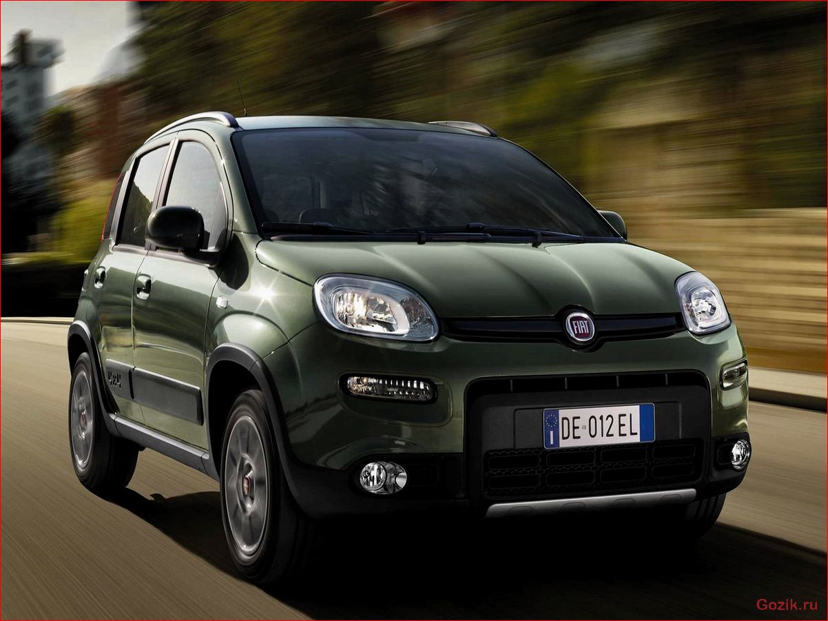 озвучена, стоимость, нового, fiat, panda