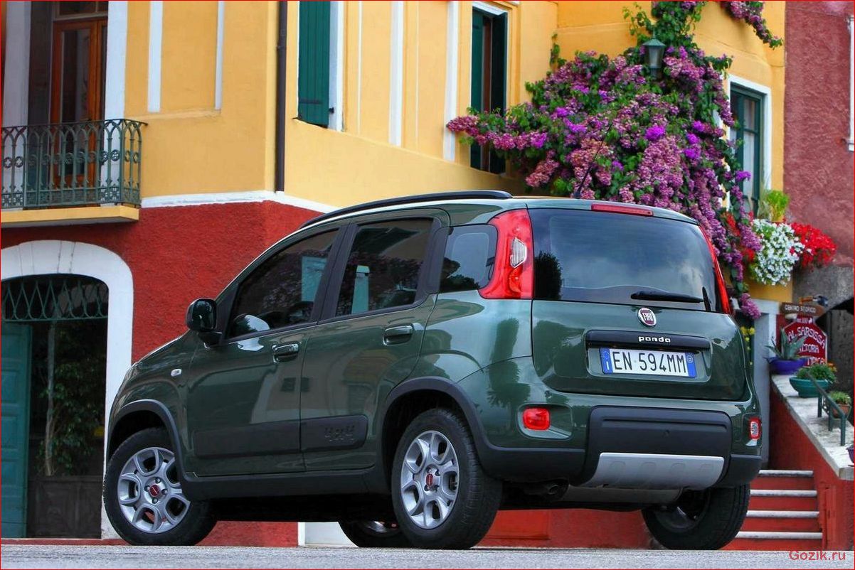 озвучена, стоимость, нового, fiat, panda